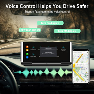 Monitor Touch Screen CarPlay da 6.86 pollici con funzione Android Auto e Cast-risoluzione 1280x480, facile installazione - Product Image 6