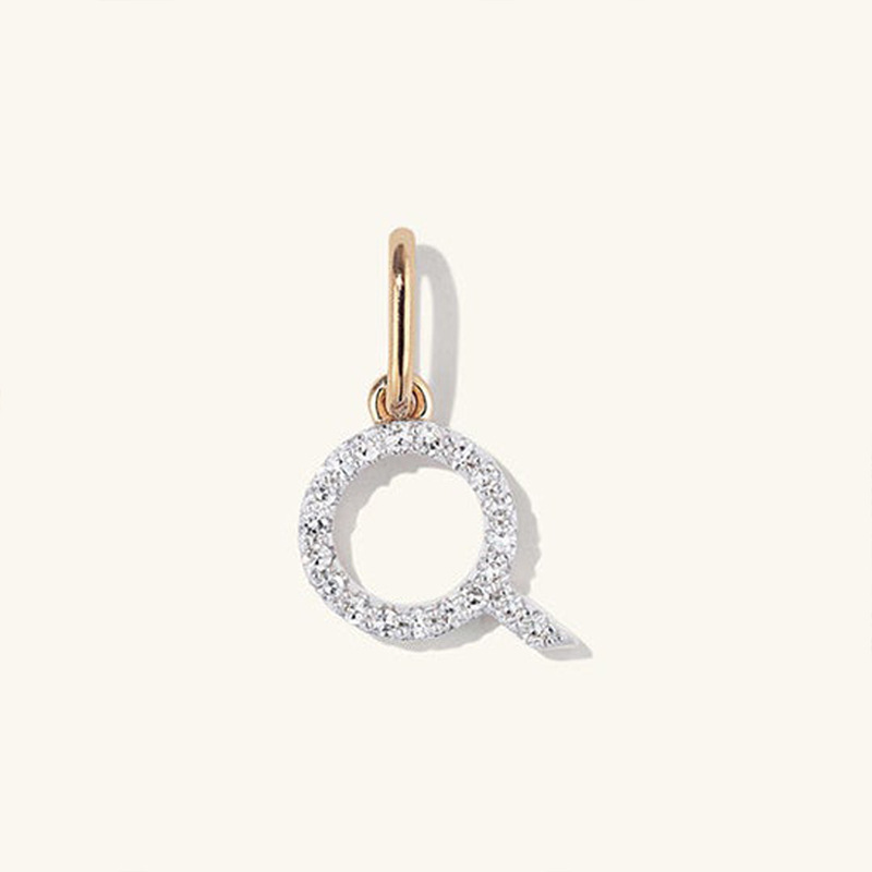 Gold_Q (Pendentif uniquement)