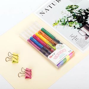 Маркер-хайлайтер двусторонний со стираемыми головками - Product Image 1