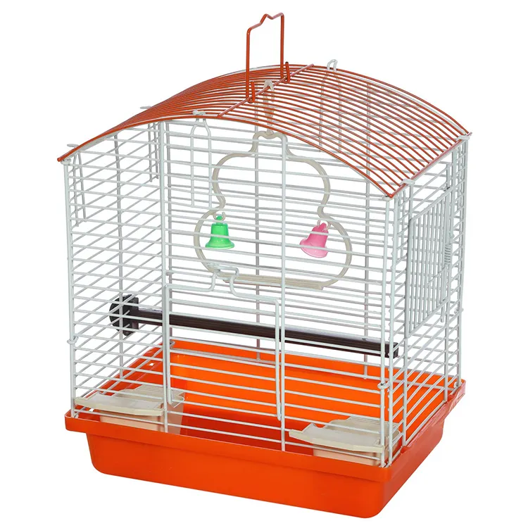 034H # meilleure vente nouveau style fabricant fil de fer cage d'élevage d'oiseaux petite cage pour animaux de compagnie