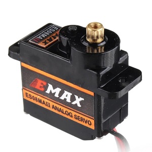 EMAX ES08MA II 12g Micro Metal Gear PWM Reverse Analog Servo para modelos RC - Product Image 5