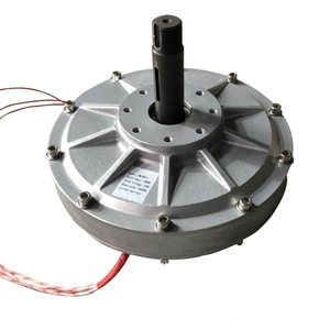 风力发电机用外内转子200W 200RPM 24v盘式无芯永磁发电机 - Product Image 4