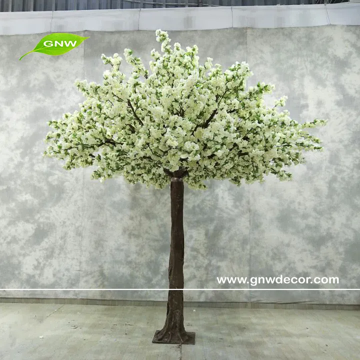 GNW BTR027 — arbre vert artificiel, micro-carpa, plante pour la décoration d'hôtel