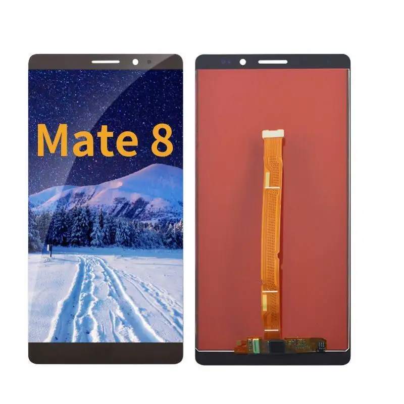 Alibaba express in İspanyolca Huawei Mate 8 için cep telefonu yedek parça montajı