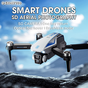 2.4G Fernbedienung Quadcopter Cool Mini Rc Drohnen Toy Kit mit 480P Dual Kamera für Kinder - Product Image 2
