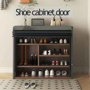 Kabinet dapur grosir pabrik bermotor kabinet pintar Shutter pintar Shutter listrik Shutter angkat otomatis - Product Image 2