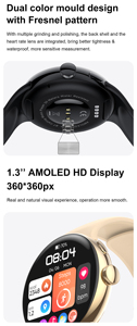 Google piksel için Amoled ekran ile 2025 yeni LA24Pro Smartwatch spor akıllı saatler stokta cevap çağrı takvim fonksiyonu sıcak - Product Image 4