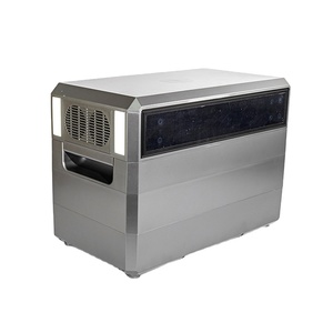 In magazzino 2000W 2304Wh Power Bank USB-A USB-C uscita a corrente alternata centrale elettrica di accumulo di energia al litio - Product Image 1