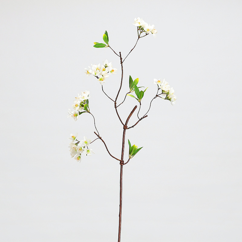 Ramo di fiori di Mountainberry - Bianco Luna
