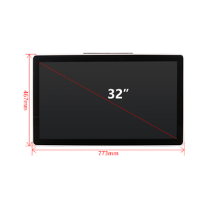 32&quot; Android Multimedia <strong>Player</strong> <strong>Bus</strong> Roof Wall Mount Monitor Ultra Thin High Definition Tv Screen Ceiling <strong>Lcd</strong> Advertising Display - Product Image 3