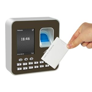 TFS28Plus TCP/IP Software di rete per impronte digitali ID/IC Card controllo di accesso intelligente biometrico dell'orologio del tempo abilitato al Cloud