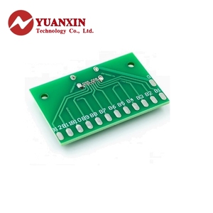 Scheda di prova USB 3.1 tipo-C femmina scheda PCB connettore 24P adattatore misura corrente conduzione microcontrollori processore FPGA - Product Image 3