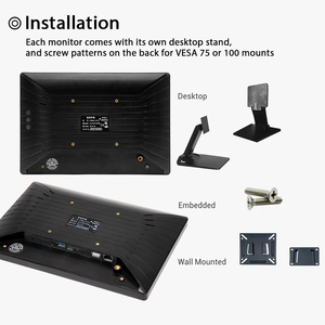 Pannello Touch Screen Smart Home dispositivo pannello di controllo tutto In uno industriale AIO Open Frame montaggio a parete Android Tablet Pc