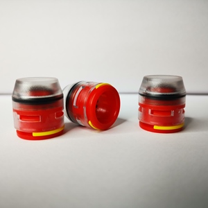 ฝาปิดท่อพลาสติก HDPE ขนาดเต็มสำหรับการเชื่อมต่อแบบ microduct เครือข่าย FTTH WIFI 4G สำหรับโทรคมนาคมใต้ดิน TCP - Product Image 4