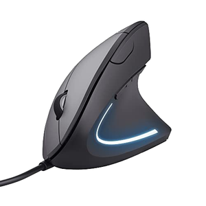 Mouse da Gaming verticale Wireless 1600DPI USB per Computer ergonomico verticale da tavolo con tracciamento ottico 3D PC portatile uso casa da ufficio - Product Image 1