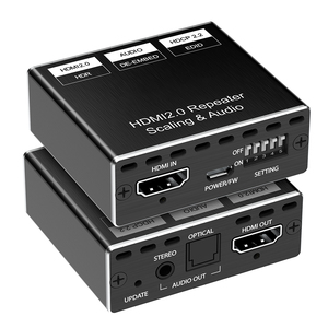 Hdmi分离器，带音频提取器多查看器8k60hz Hdmi2.1开关4合1 Earc 4k60hz Hdmi电弧音频提取器，用于PS 5 - Product Image 1