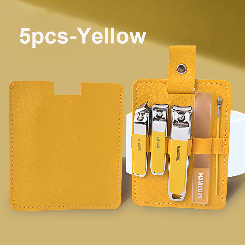 5pcs Yellow