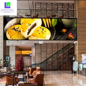 3m X 2m anahtar teslimi komple sistem P2.6 Led ekran 500mm x 1000mm Led Panel zemin iç mekan Led ekranı - Product Image 2