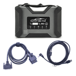 Latest Automotive for Super <strong>MB</strong> Pro M6+ Wireless Star Multi-Cable Diagnostic Tool with Multiplexer WiFi DOIP Easy Connect to Cars - Product Image 1