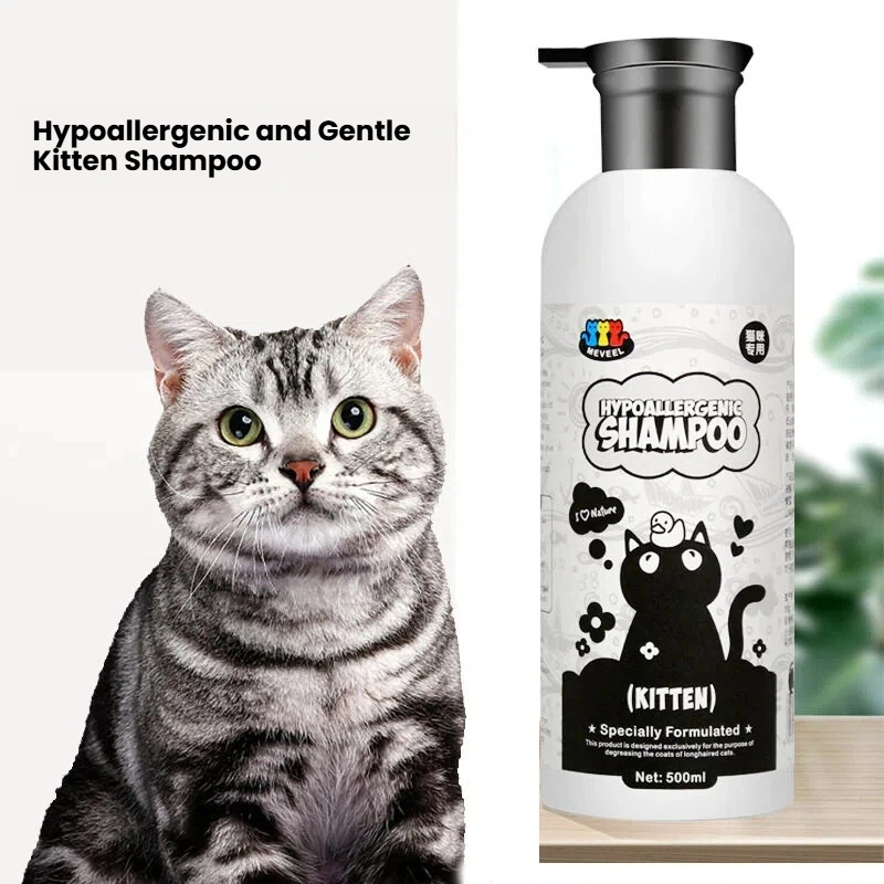 Special shampoo for kittens - 500ml