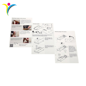 A5 Custom Cheap <strong>Flyers</strong> Print Full Color Manual Instruction Printing - Product Image 6