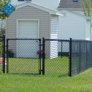 Rete a maglia ciclonica in tessuto con rivestimento in Pvc 8ft - Product Image 4