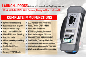 X-PROG3 Auto Wegfahr sperre & Schlüssel programmierung modul Autos Code Reader Key Programmer Tool Diagnostics Machine - Product Image 5