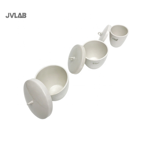 Oem phòng thí nghiệm hóa chất sứ nồi nấu kim loại bình 25/30/50/70ml năng lực với nắp che linh hoạt kích thước cho phòng thí nghiệm sử dụng - Product Image 5