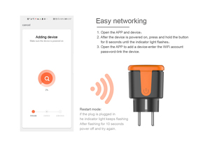 Tuya EU 16A Wifiスマート屋外防水電気ソケットスマートリビング電気プラグAlexa Googleホームコントロール使用 - Product Image 4