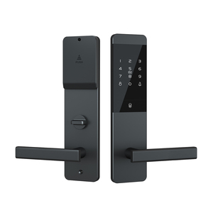 Wifi uzaktan güvenli kapı üreticisi TTlock app akıllı pin numarası tuş takımı kodu şifreli anahtarsız şifre dijital kapı kilidi - Product Image 1
