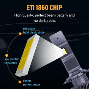 GPNE V3 H7 <span class=keywords><strong>led</strong></span> ışık 30W 8000lm CSP çip % 100% geçiş canbus H4 H11 9005 9006 araba <span class=keywords><strong>led</strong></span> far ampulü