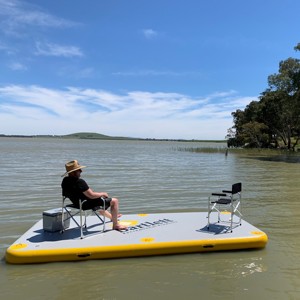 Customizable Inflatable Water Floating <strong>Mat</strong> Floating Inflatable <strong>Mat</strong> - Product Image 4