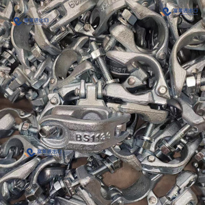 48.6MM <strong>SCAFFOLDING</strong> CLAMP FIXED and <strong>SCAFFOLDING</strong> CLAMP SWIVEL 1 1/<strong>2</strong> - Product Image 5