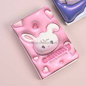 New Stationery Stress Relief Sticky <strong>Note</strong> Bean Book Students Kawaii 3D Digital <strong>Notebook</strong> A5 Custom <strong>Notebook</strong> <strong>with</strong> Logo - Product Image 3