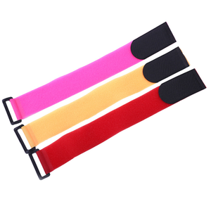 Eco-Friendly <strong>Elastic</strong> Self-Adhesive <strong>Hook</strong> and <strong>Loop</strong> Belt Buckle Cable Tie <strong>Strap</strong> with One Side <strong>Hook</strong> and <strong>Loop</strong> Feature - Product Image 4
