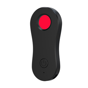 Alarma antirrobo ABS portátil, buscador de cámara espía, detección de movimiento, detectores láser infrarrojos, Detector anticámara GSM Bluetooth