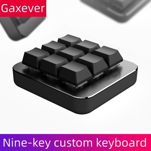 Teclado numérico personalizado mecánico Gaxever, programación de macros con una sola mano, mini portátil, teclas de acceso directo, cable de copia y pegado de USB-C - Product Image 5