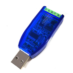 Industrial USB to RS232 RS485 CH340G PL2303 Converter Communication Module Bidirectional Half Duplex Serial Line TVS Protection - Product Image 3