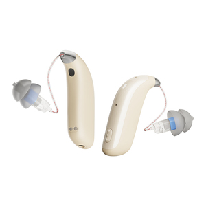 Mini <strong>Adaptive</strong> Scenario Sound Amplifier Programmable Low Latency RIC Hearing Aid Mild Profound Enhances Speech Ear <strong>Device</strong> - Product Image 1