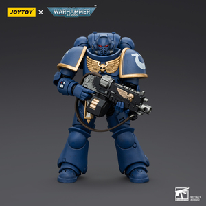 JOYTOY Dark Source <strong>Warhammer</strong> 40K Ultramarines Arbitrator 1/18 Model Toy in Stock Made of Plastic - Product Image 6