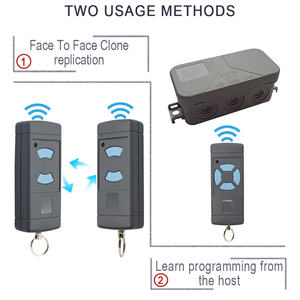 For <strong>HORMANN</strong> HSE2,HSE4,HSM2,HSM4 868MHz Garage Remote Control Keychain Blue Button Hand Transmitter <strong>868</strong>.3 MHz Gate Door Opener - Product Image 4