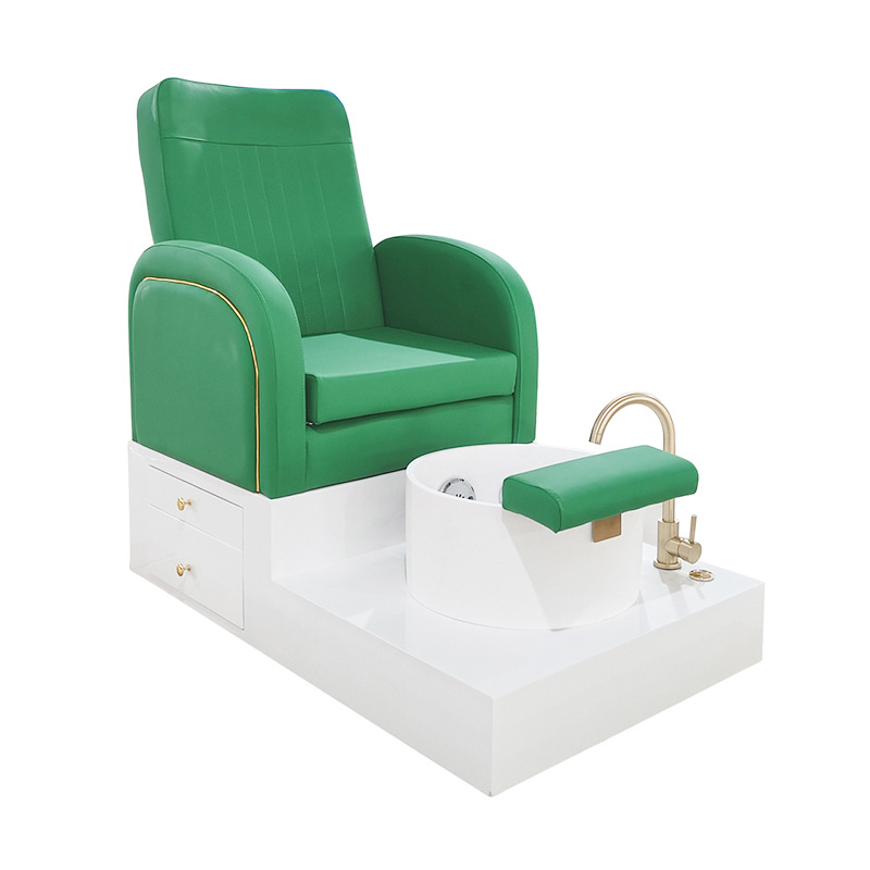 สีเขียว