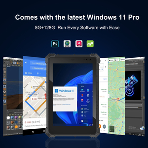 英特尔赛扬N5100坚固IP68防水高清坚固平板电脑4G 5G WIFI NFC 8 + 128gb 10.1英寸视窗10pro平板电脑 - Product Image 6