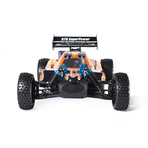 HSP RC Car <strong>1</strong>:10 Scale 4wd Two Speed Off Road Buggy Nitro Gas Power <strong>Remote</strong> Control Car 94166 Warhead High Speed Hobby Toys Racing