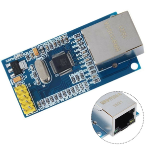 W5500 Ethernet network module hardware protocollo tcp/ip stack 51 driver development board network