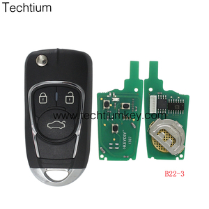 B22-3 KDリモコンB22 3ボタンスマートカーキー交換用Bシリーズ自動KD900/MINI/KD-X2用 - Product Image 1
