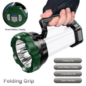 Lampada da campeggio multifunzione per esterni tipo-c con ricarica per esterni torcia ricaricabile da campeggio lanterna - Product Image 2