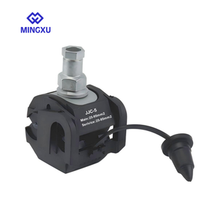Alçak gerilim JJC-6 tel yalıtım Piercing/delinme kelepçe ABC elektrik yalıtımlı Piercing kablo konnektörleri güç aksesuarları - Product Image 4