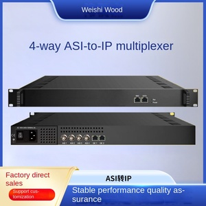 Multiplexor IP todo en uno Convertidor ASI a IP para sistema de TV digital Equipo de transmisión de radio y TV - Product Image 2