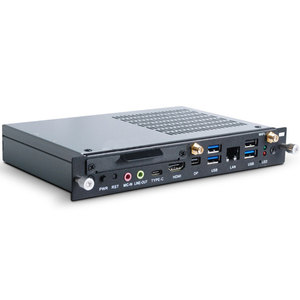 Mini PC OPS para sistema de viudas de señalización digital, CPU industrial con núcleo de pantalla 4K estándar, lo último en Mini PC, lo último - Product Image 1